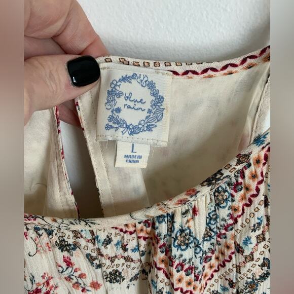 Blue‎ Rain Francesca's Floral Dress - Picture 2 of 6